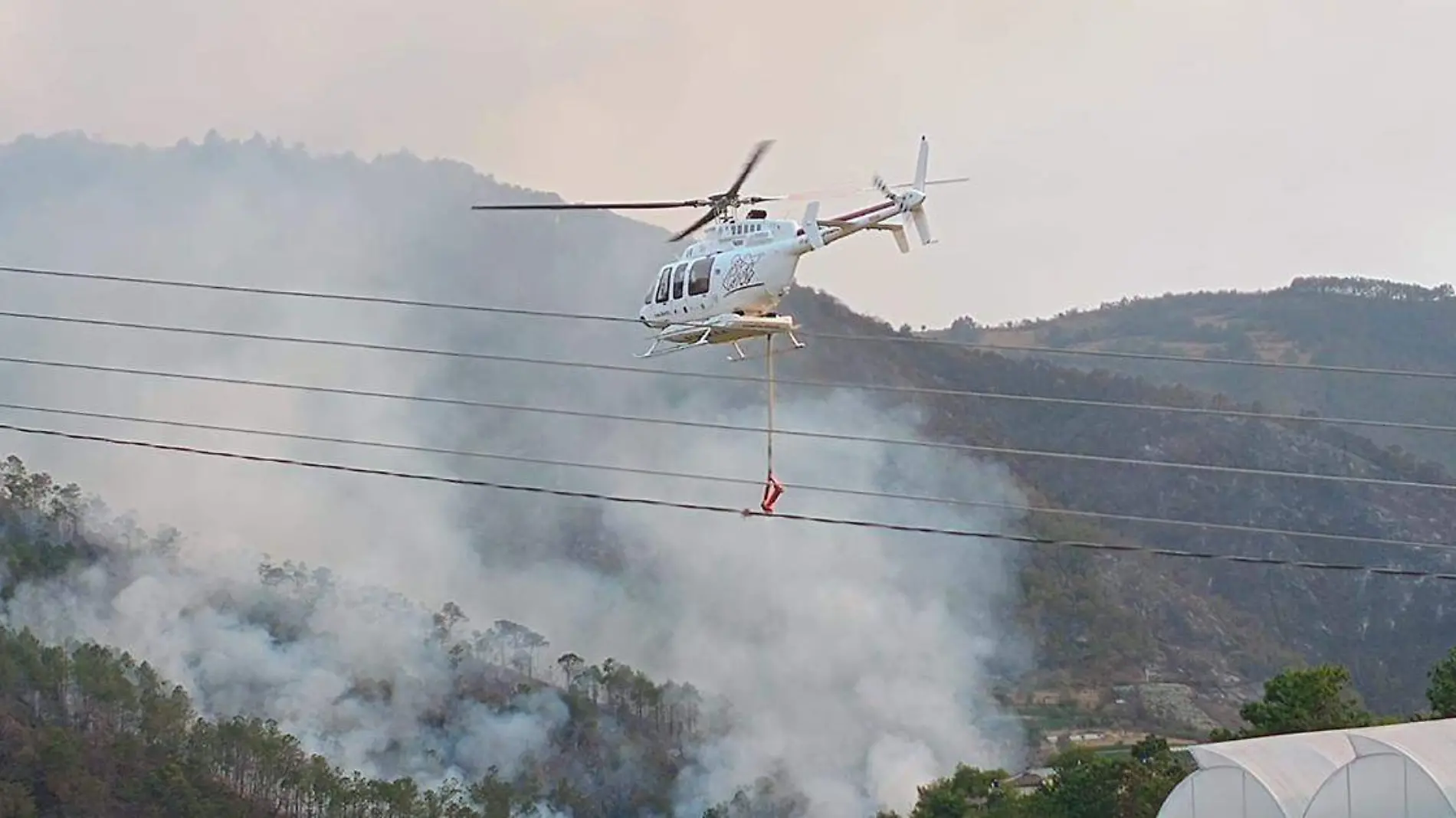 Incendio en Tetela de Ocampo